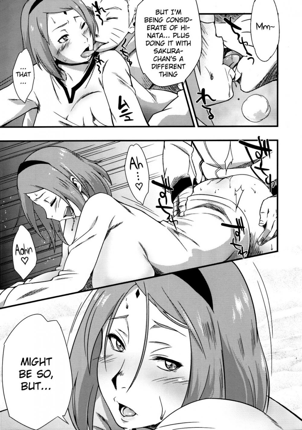 Hentai Manga Comic-v22m-Kage Hinata ni Sakura Saku-Read-6